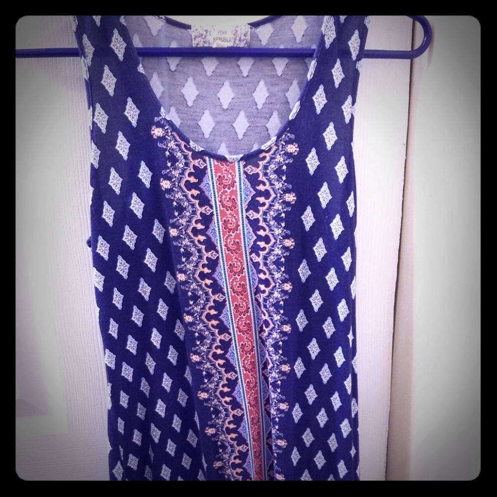 Ladies summer dress